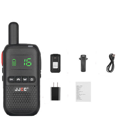 Walkie Talkie portátil inalámbrico 5W de salida de energía de largo alcance de dos vías de radio para niños