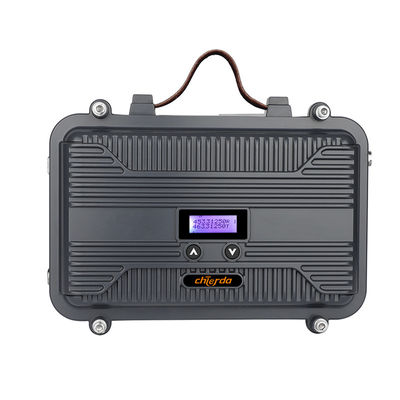 Radio de automóviles marinos Full Duplex Repetidor de radio bidireccional LCD Mini UHF o VHF 10W Personalizable