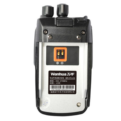 5W High Power Walkie Talkie Wanhua HTD818 El dispositivo ideal para la comunicación inalámbrica