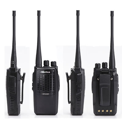 Wanhua HTD825 El Walkie-Talkie perfecto para la comunicación comercial y al aire libre