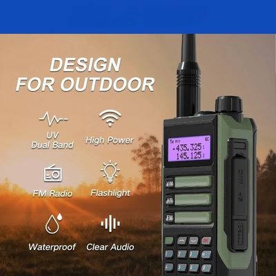 Cargador USB UHF Vox PC Programación Wireless Walkie Talkie para senderismo y montañismo