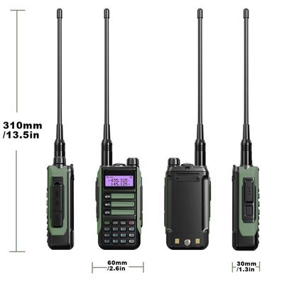 Cargador USB UHF Vox PC Programación Wireless Walkie Talkie para senderismo y montañismo