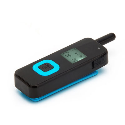 16CH Mini Walkie Talkie inalámbrico pequeño para comunicación profesional UHF 400-480MHz