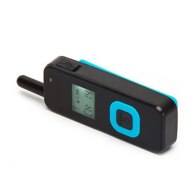 16CH Mini Walkie Talkie inalámbrico pequeño para comunicación profesional UHF 400-480MHz