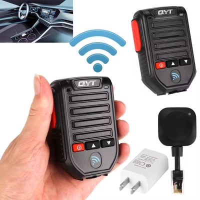 Micrófono portátil ligero para QYT BT-89/BT89 inalámbrico de dos vías de radio de 10 m de alcance