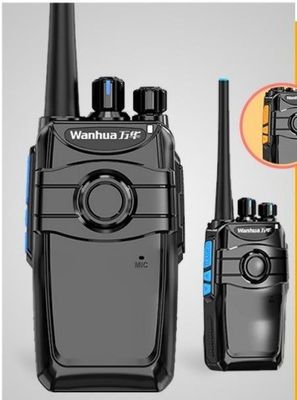 Audífonos profesionales Walkie Talkie de banda doble con potencia de salida de micrófono PTT de 3W