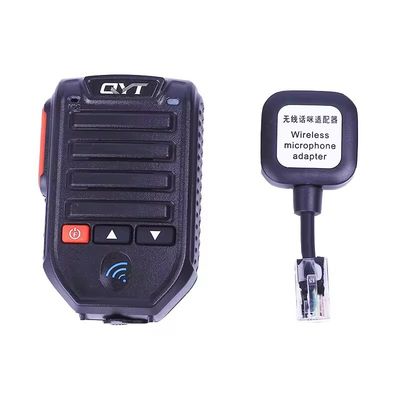 Micrófono portátil ligero para QYT BT-89/BT89 inalámbrico de dos vías de radio de 10 m de alcance