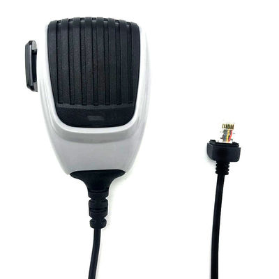 95g Walkie Talkie Mic HM-118N Radio de coche Altavoz remoto Micrófono para 1COM HM-148G