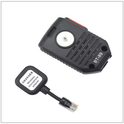 Micrófono portátil ligero para QYT BT-89/BT89 inalámbrico de dos vías de radio de 10 m de alcance