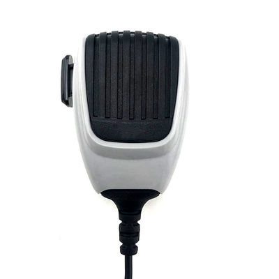 95g Walkie Talkie Mic HM-118N Radio de coche Altavoz remoto Micrófono para 1COM HM-148G