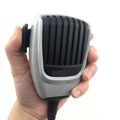 95g Walkie Talkie Mic HM-118N Radio de coche Altavoz remoto Micrófono para 1COM HM-148G