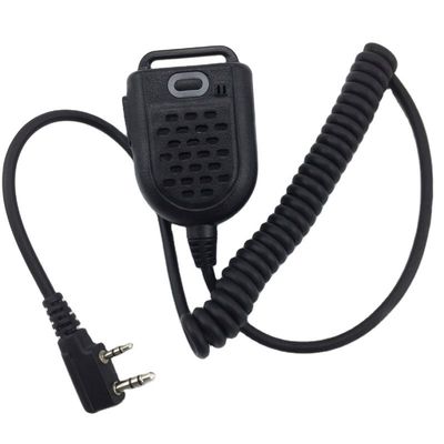 Altavoz Baofeng ligero PTT Mic Walkie Talkie Micrófono con potencia de salida de 1.5W