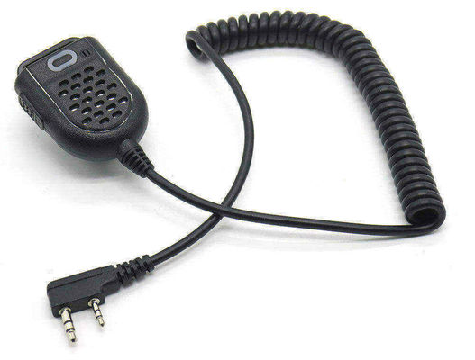 Altavoz Baofeng ligero PTT Mic Walkie Talkie Micrófono con potencia de salida de 1.5W