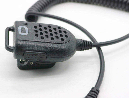 Altavoz Baofeng ligero PTT Mic Walkie Talkie Micrófono con potencia de salida de 1.5W