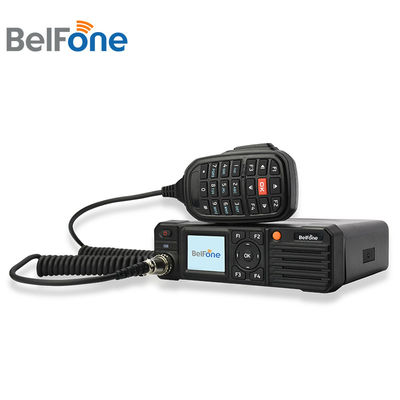 Transceptor VHF/UHF de 50w GMRS de dos vías montado en automóvil DMR Digital Radio móvil Walkie Talkie