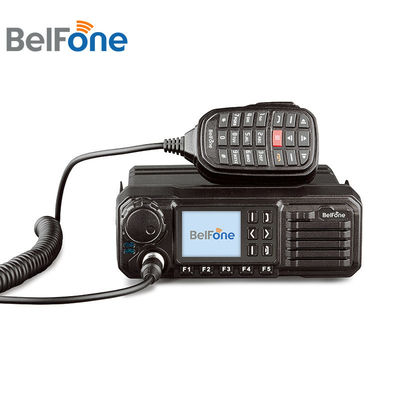 Transceptor VHF/UHF de 50w GMRS de dos vías montado en automóvil DMR Digital Radio móvil Walkie Talkie