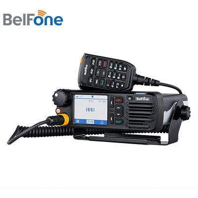 Transceptor VHF/UHF de 50w GMRS de dos vías montado en automóvil DMR Digital Radio móvil Walkie Talkie