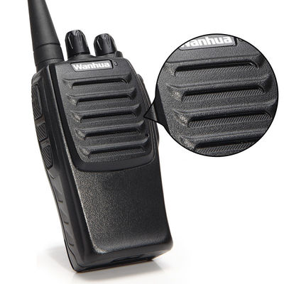 Hotel Wanhua WH27E Walkie Talkie Personalizable 170 * 60 * 35MM Profesional UHF de largo alcance