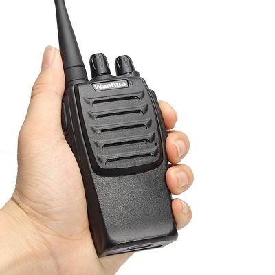 Hotel Wanhua WH27E Walkie Talkie Personalizable 170 * 60 * 35MM Profesional UHF de largo alcance