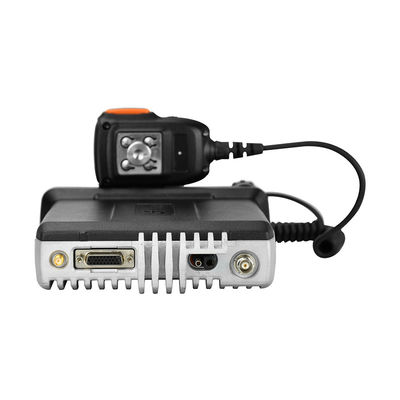 Transceptor VHF/UHF de 50w GMRS de dos vías montado en automóvil DMR Digital Radio móvil Walkie Talkie