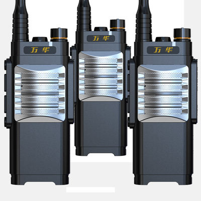 MT6 WANHUA Power Walkie-Talkie ligero y portátil para comunicaciones de larga distancia