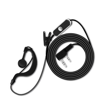 Walkie Talkie Headset Micrófono Auriculares para profesionales sin soporte de tarjeta de memoria