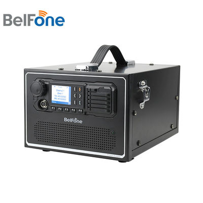 Transceptor VHF/UHF de 50w GMRS de dos vías montado en automóvil DMR Digital Radio móvil Walkie Talkie
