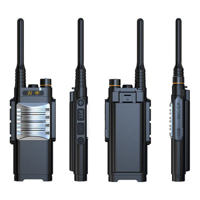 MT6 WANHUA Power Walkie-Talkie ligero y portátil para comunicaciones de larga distancia