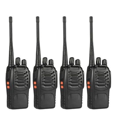 99 Canal de almacenamiento BF-888S Banda doble de dos vías Radio Walkie Talkie para niños móvil portátil