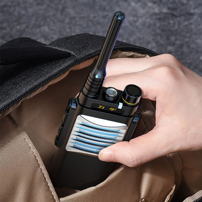 MT6 WANHUA Power Walkie-Talkie ligero y portátil para comunicaciones de larga distancia