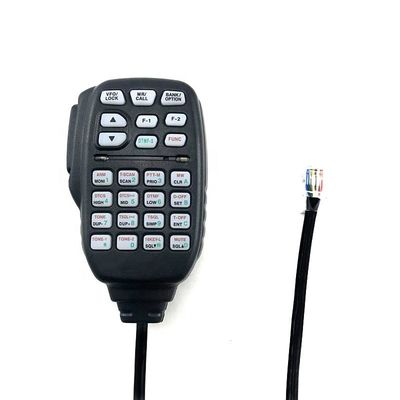 Micrófono portátil de radio por cable para 1COM HM-148G