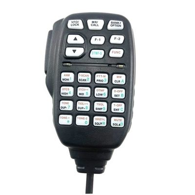 Micrófono portátil de radio por cable para 1COM HM-148G