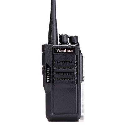 GTS812 Walkie-Talkie Comunicación a larga distancia Diseño ligero 2-15km Alcance 210g