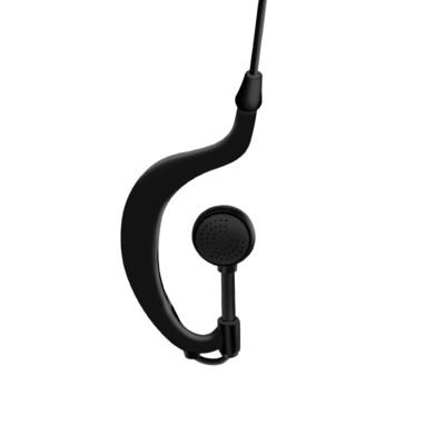 Audífonos de intercomunicación por cable Walkie Talkie Audífonos de radio Audífonos de radio 110±3dB Sensibilidad