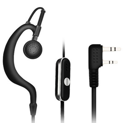 Audífonos de intercomunicación por cable Walkie Talkie Audífonos de radio Audífonos de radio 110±3dB Sensibilidad