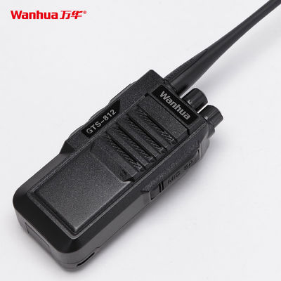 GTS812 Walkie-Talkie Comunicación a larga distancia Diseño ligero 2-15km Alcance 210g