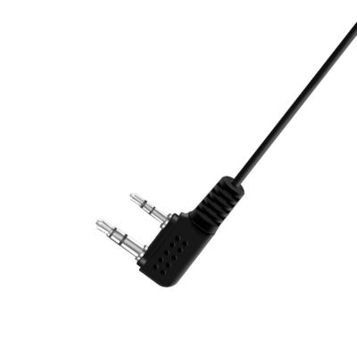Audífonos de intercomunicación por cable Walkie Talkie Audífonos de radio Audífonos de radio 110±3dB Sensibilidad