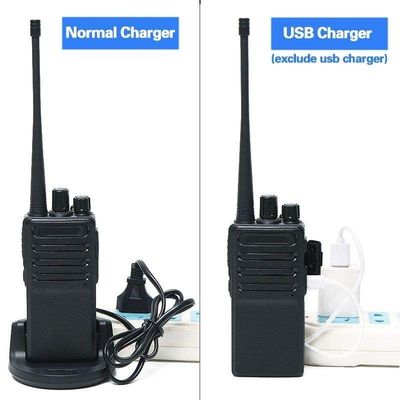 BF-V901 Función Vox de banda doble Walkie Talkie inalámbrico para intercomunicadores profesionales de hoteles