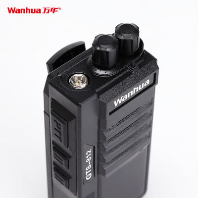 GTS812 Walkie-Talkie Comunicación a larga distancia Diseño ligero 2-15km Alcance 210g