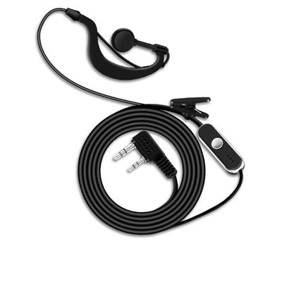 Audífonos de intercomunicación por cable Walkie Talkie Audífonos de radio Audífonos de radio 110±3dB Sensibilidad
