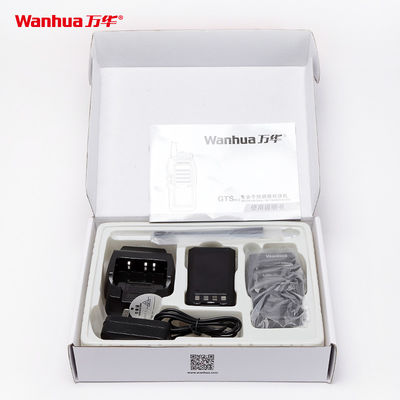 GTS812 Walkie-Talkie Comunicación a larga distancia Diseño ligero 2-15km Alcance 210g