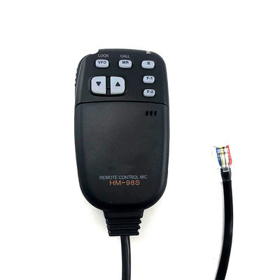 1COM HM98S Micrófono de radio por cable bidireccional con tipo walkie-talkie estilo terminal GMRS