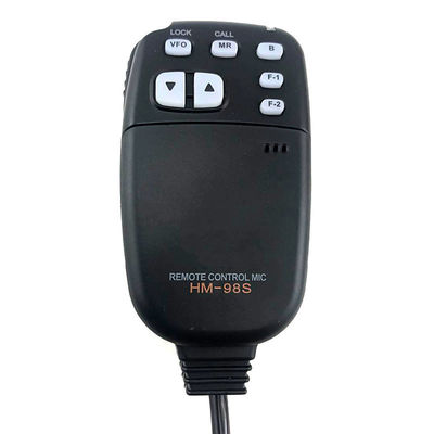 1COM HM98S Micrófono de radio por cable bidireccional con tipo walkie-talkie estilo terminal GMRS