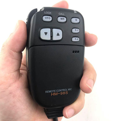 1COM HM98S Micrófono de radio por cable bidireccional con tipo walkie-talkie estilo terminal GMRS