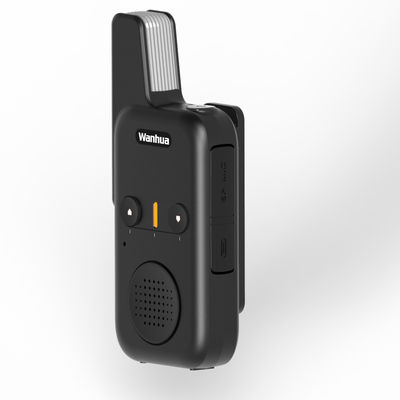 2W Wanhua A20 portátil UHF 2 Way Mini portátil recargable para niños Radio Walkie Talkie