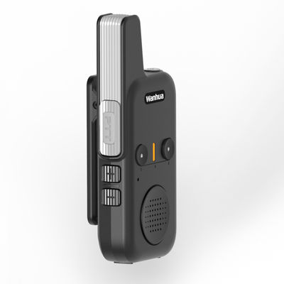 2W Wanhua A20 portátil UHF 2 Way Mini portátil recargable para niños Radio Walkie Talkie