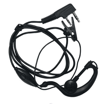 Audífonos con cable a prueba de agua Audífonos para Walkie Talkie Dos vías de radio Audífonos Wanhua