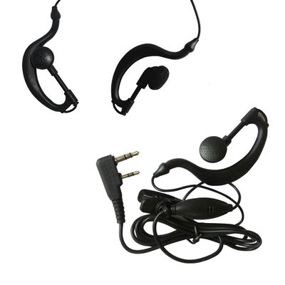 Audífonos con cable de 3,5 mm asequibles para radio Walkie Talkie de dos vías sin botón de control