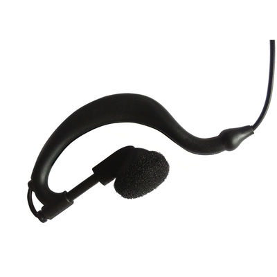 Audífonos con cable de 3,5 mm asequibles para radio Walkie Talkie de dos vías sin botón de control