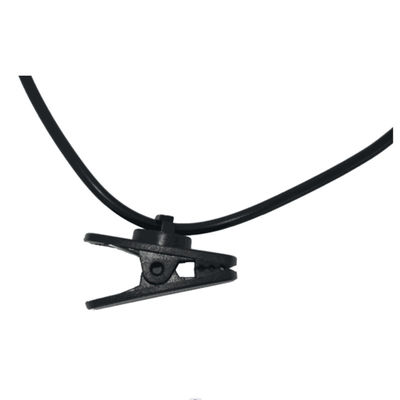 Audífonos con cable de 3,5 mm asequibles para radio Walkie Talkie de dos vías sin botón de control